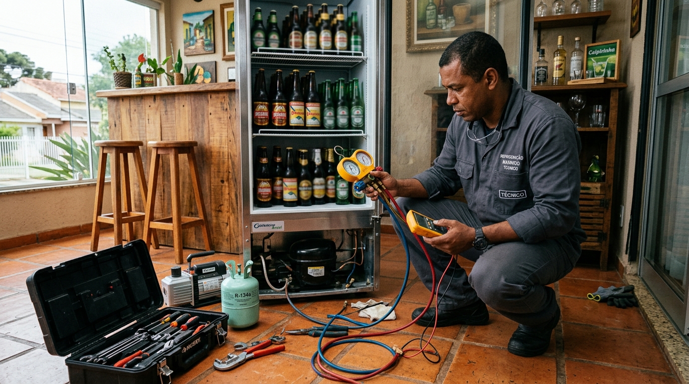 Conserto de Cervejeira em Palmas‑TO