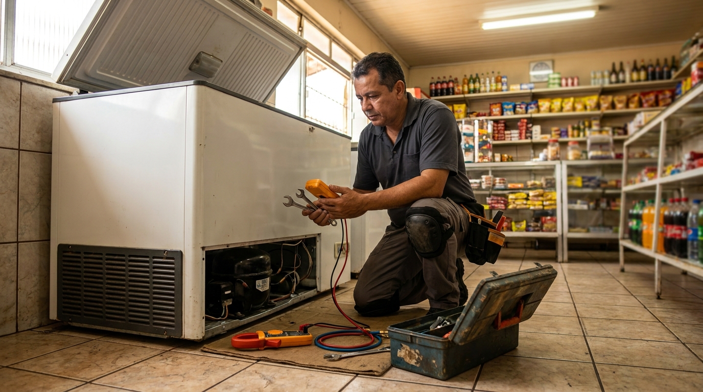 Conserto de Freezer em Palmas‑TO