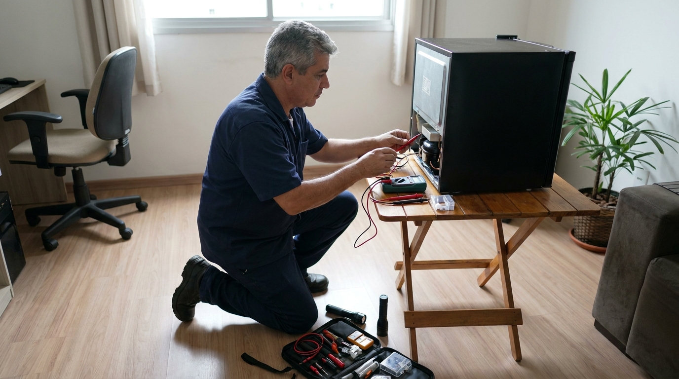 Reparo em Sistema Elétrico em Palmas‑TO